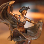 Кабинетная скульптура «Восточная танцовщица»