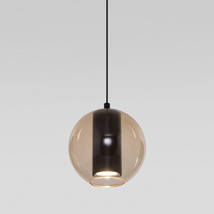 Подвесной светодиодный светильник Eurosvet Cobble 50258/1 LED бежевый