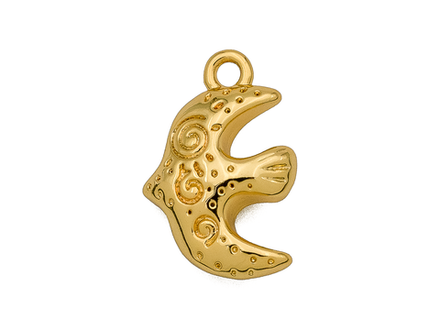 Подвеска Птица 13,5мм