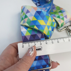 Гитарный ремень Ромбы