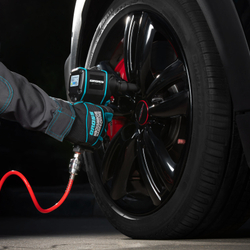 Гайковерт пневматический ударный G985, 1/2, Twin Hammer, 610 Нм, 9000 об/мин, композитный Gross