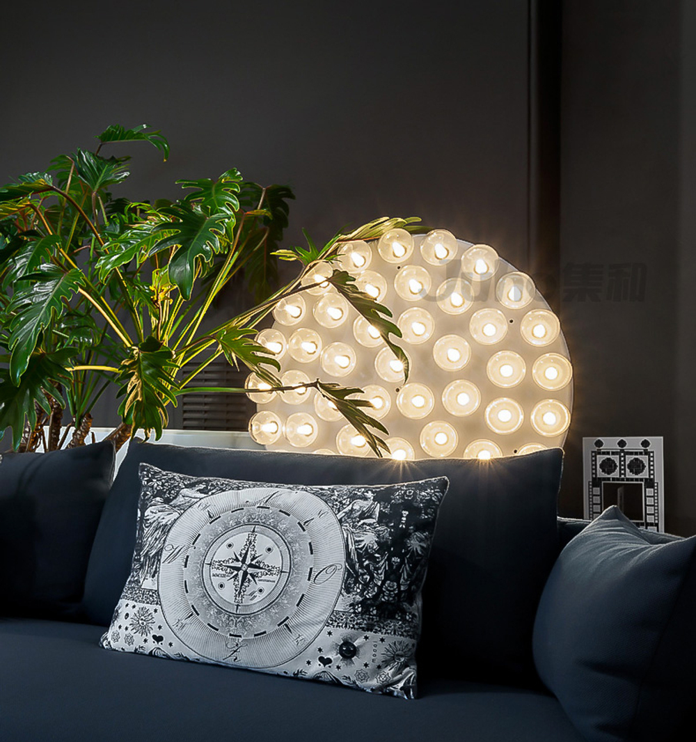 Подвесной дизайнерский светильник  Prop Light round by Moooi