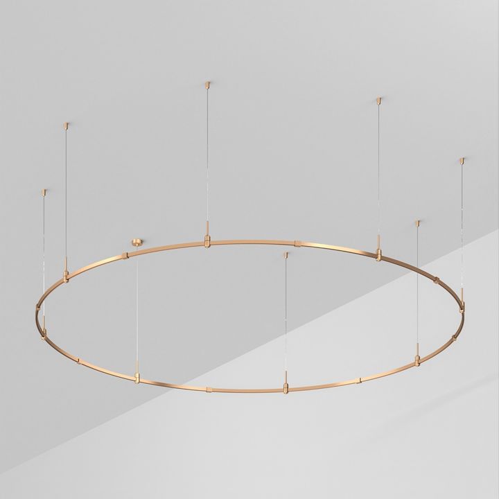 Шинопровод подвесной Arlight Art-Apriori-Round-Hang-R3000 048478