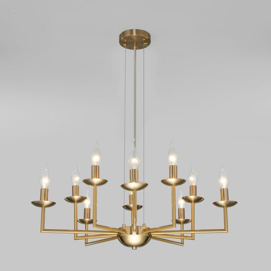 60150/10 / подвесной светильник / латунь