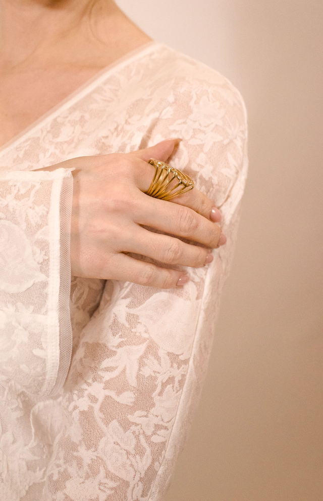 MIRIAMNORI КОЛЬЦО MIRIAMNORI