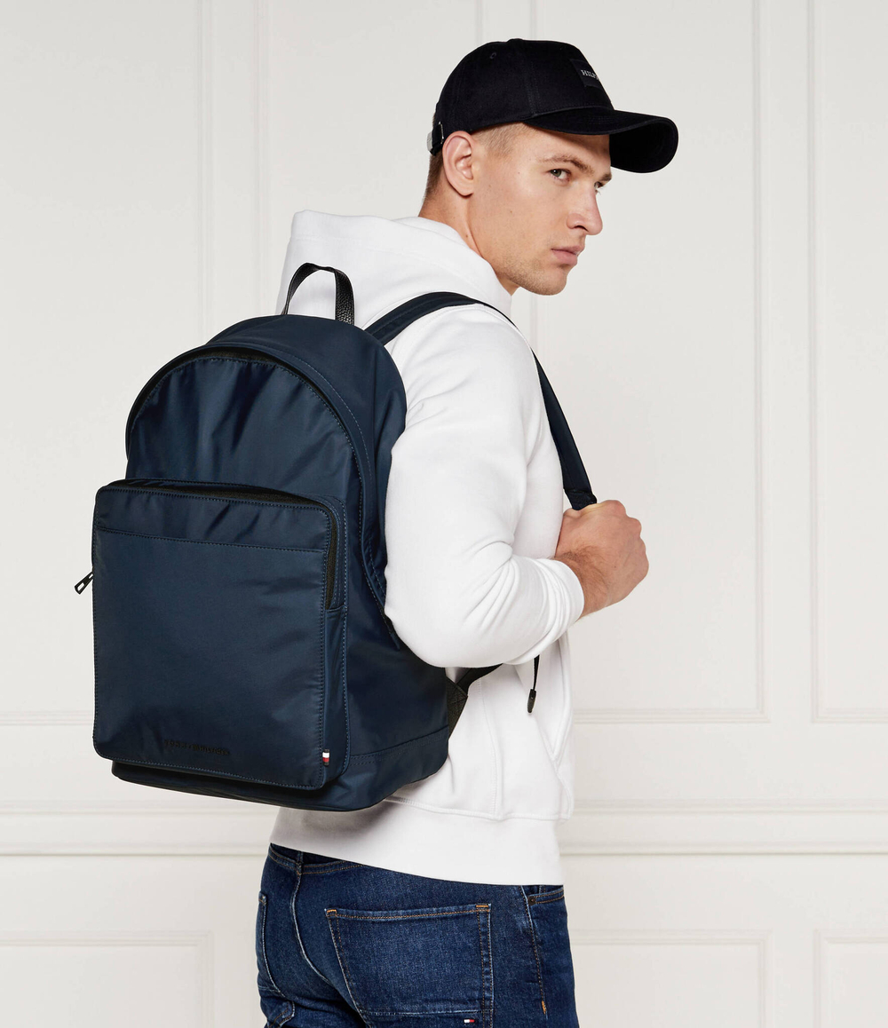 Рюкзак Tommy Hilfiger - темно-синий(AM0AM12684)