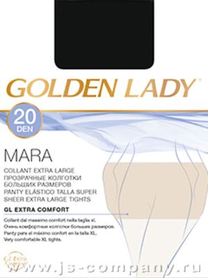 Колготки Mara 20 Golden Lady