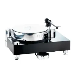 Acoustic Solid Wood WTB370 AT740 M2 Black Gloss