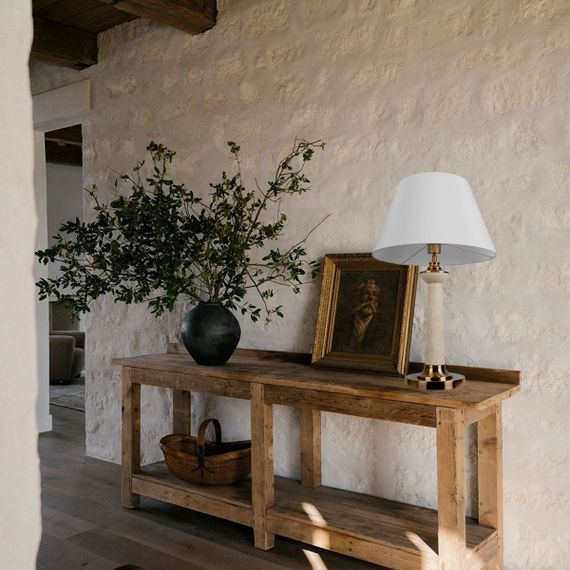 Настольная лампа Loft it Limestone 10442T/B