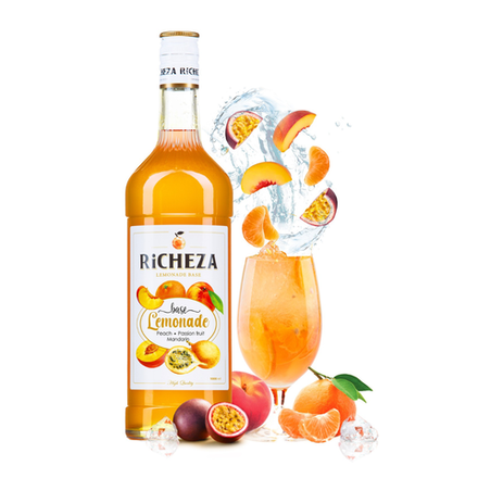 Основа Персик-Маракуйя-Мандарин (1кг) RICHEZA