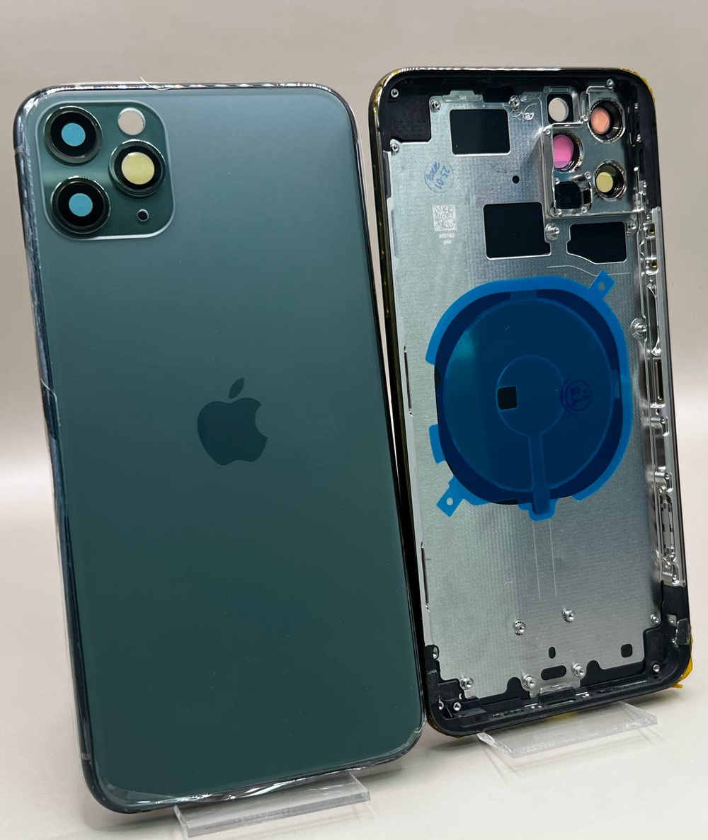 Корпус iPhone 11 Pro MAX Green/ Зеленый ориг