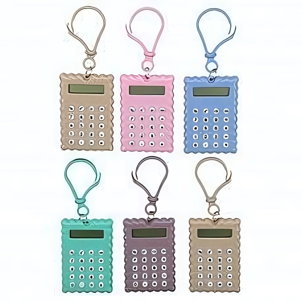 Калькулятор мини 5,5*3,5*0,6см. микс цветов (Центрум)