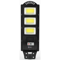 ЭРА Консольный светильник на солн. бат.,COB, 60W, с датч. движ., ПДУ, 1100lm, 5000К, IP65