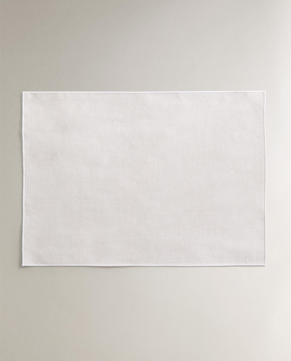 Zara Home сервировочная салфетка из хлопка, 50 35 см · 1206/023