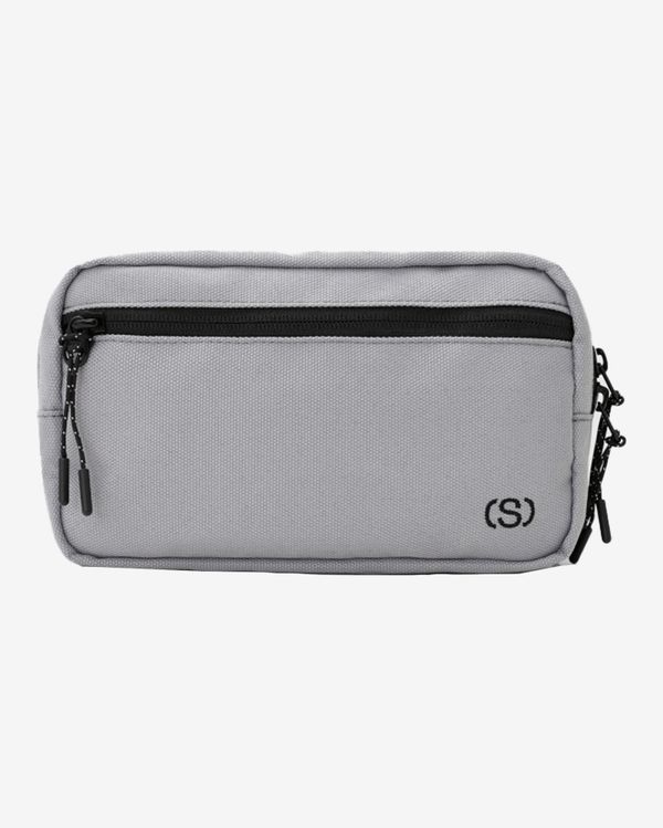 Сумка поясная Sputnik Bags INGE Серая - фото 1