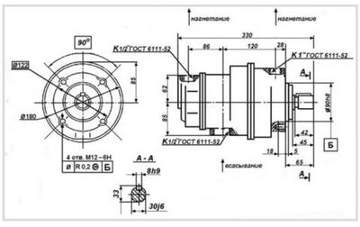 Насос 18БГ12-24М