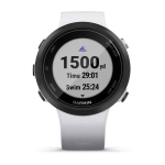 Часы для плавания Garmin Swim 2, белый, 010-02247-11