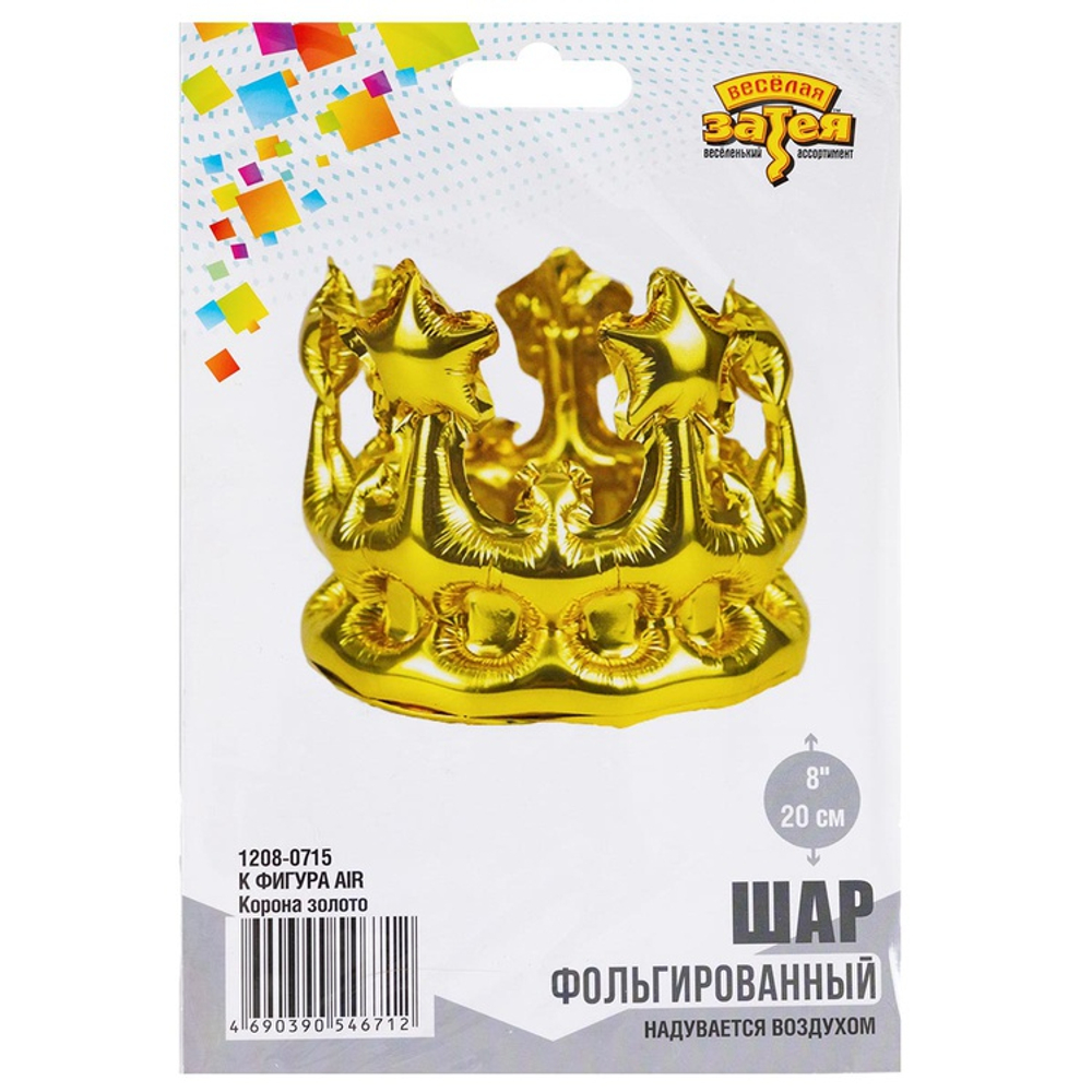 К ФИГУРА AIR Корона золото