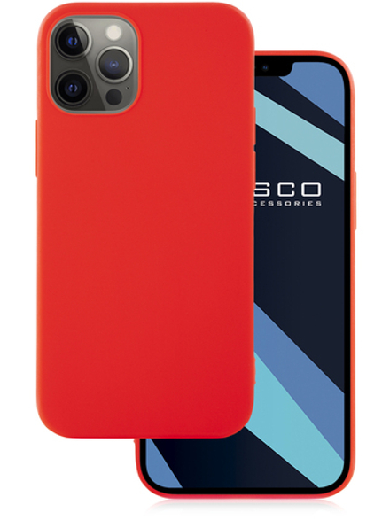 Чехол ROSCO для Apple iPhone 12 Pro Max оптом (арт. IP12PROMAX-COLOURFUL-RED)
