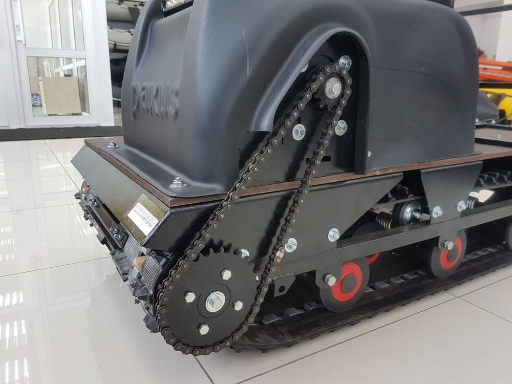 Мотобуксировщик PAXUS 650 Avant 9 л.с.