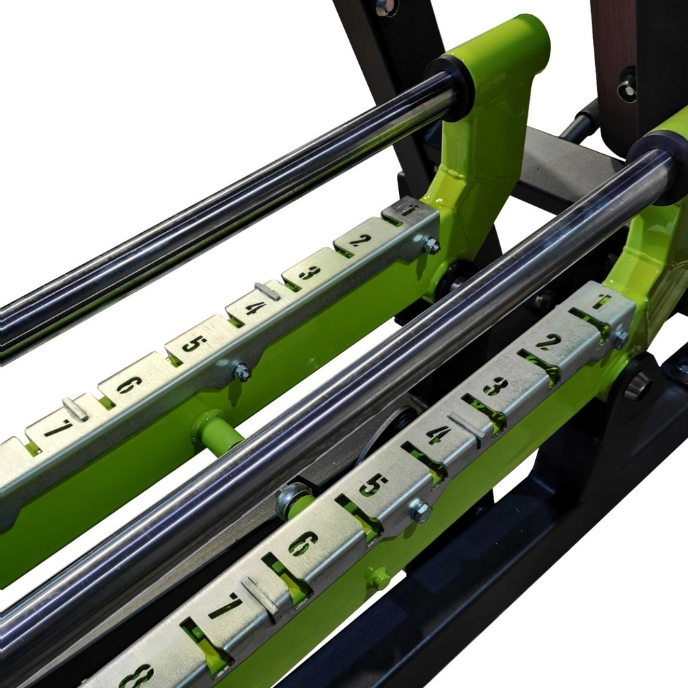 Force-2822 Уличный тренажер Разведение ног с переменной нагрузкой ZAVODSPORTA