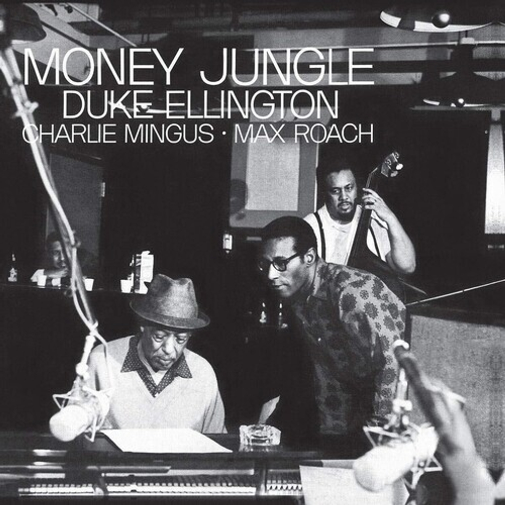 Duke Ellington, Charles Mingus, Max Roach - Money Jungle - USA, Blue Note Tone Poet