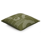 Подушка декоративная cave maze из коллекции ethnic, 45х45 см