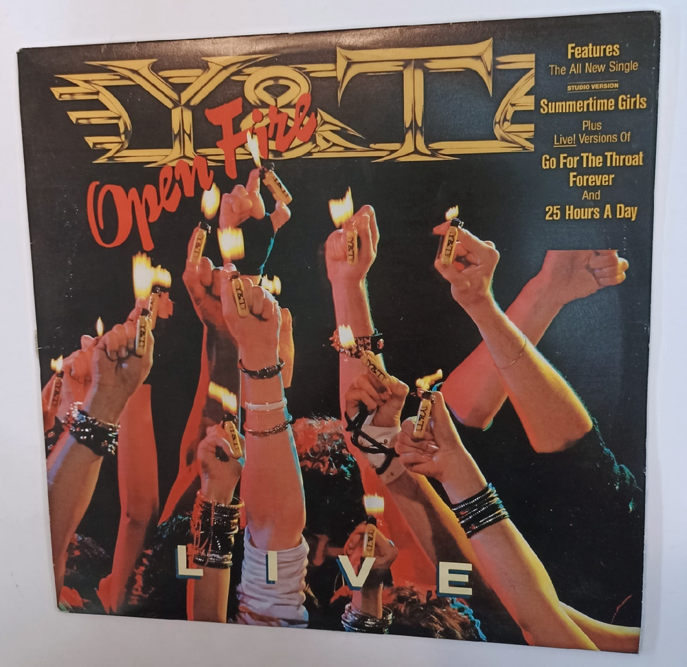 Y and T Open Fire (Yugoslavia 1985)