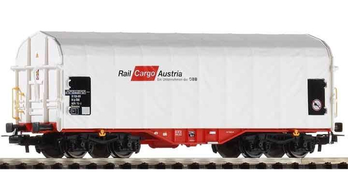Вагон крытый брезентом Shimmns Rail Cargo Austria VI