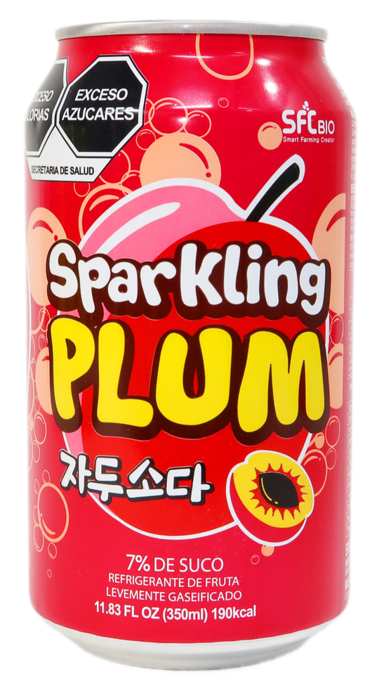 Напиток газированный Слива Sparkling Plum
