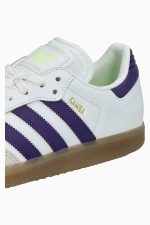 Кроссовки adidas Samba Messi - белый