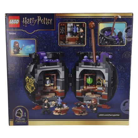 OUTLET LEGO Harry Potter - Котелок: Секретная комната занятий с зельями 76464