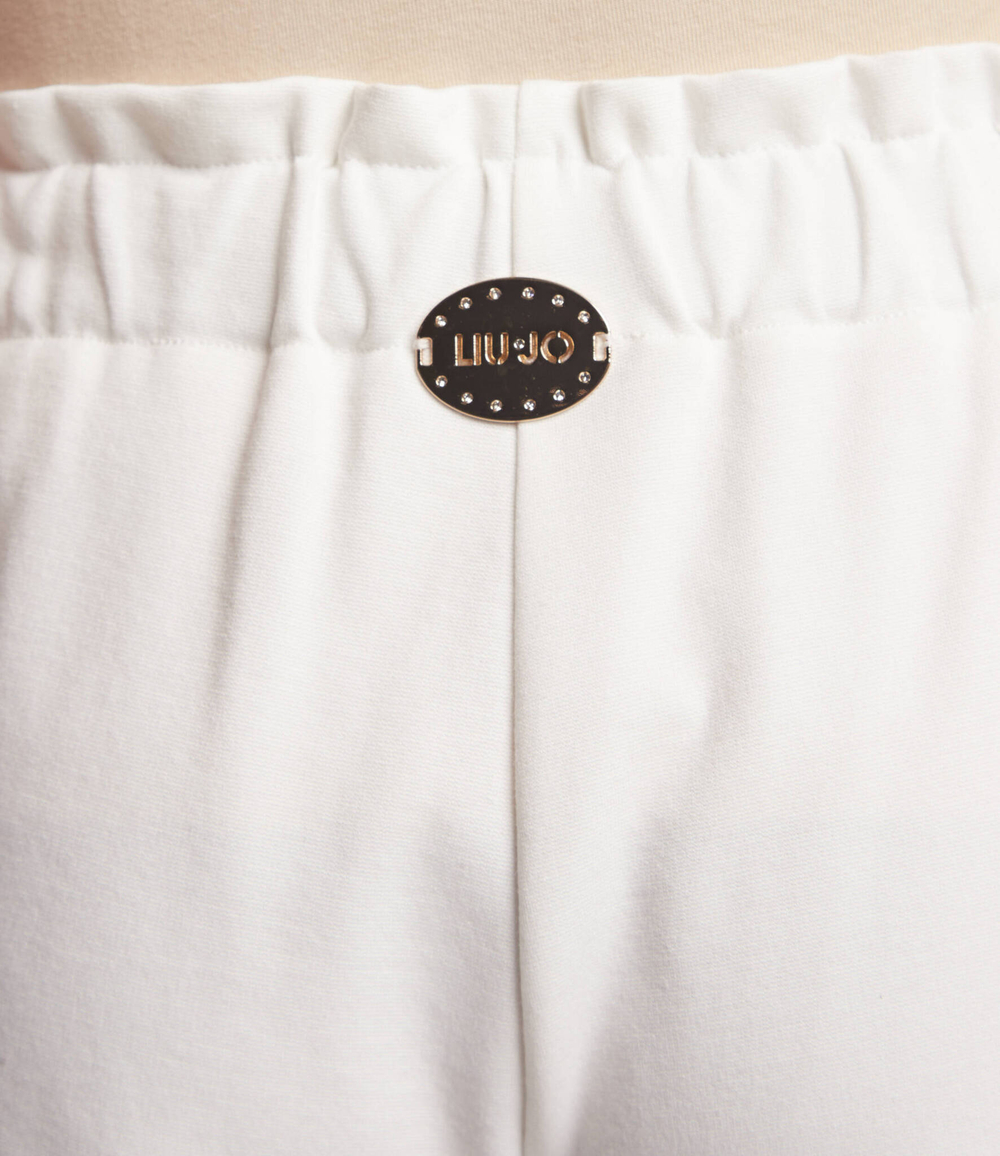 шорты Liu Jo Rose - кремовый(5A2015 J6182)