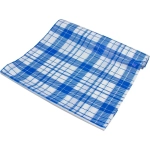 Скатерти 110 см х 9 мп/э Артпласт (клетка синяя ) Россия