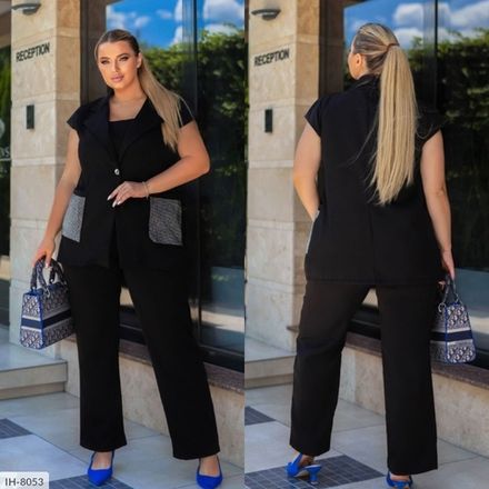 Костюм IH-8053 Фабрика Моды Фото 1