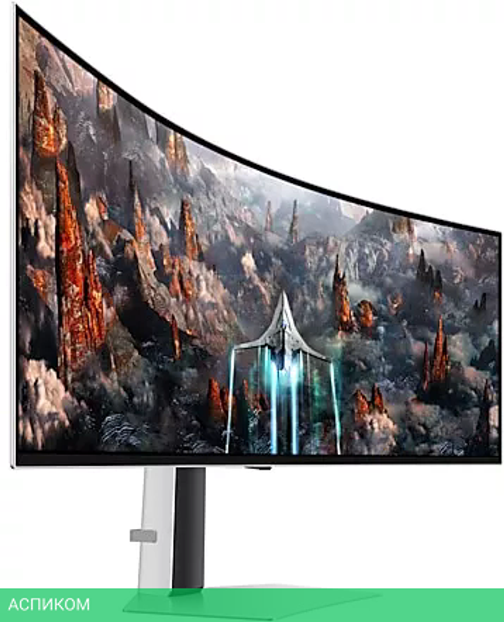 Игровой монитор Samsung Odyssey OLED G9 G93SC LS49CG934SUXEN