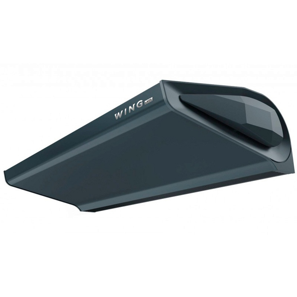 Тепловая завеса VOLCANO Wing II W200 ЕС, цвет серый (RAL 7016)