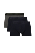 Трусики-боксеры 3шт. 3P TRUNK Tommy Hilfiger - темно-синий(UM0UM02760)