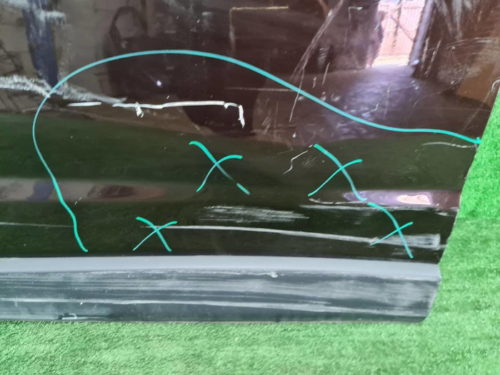 Дверь передняя левая Opel Antara 1 (2006-2017)