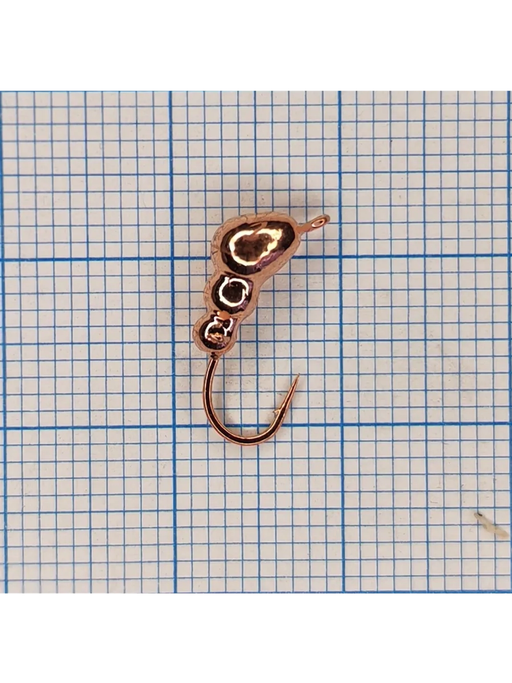 Мормышка вольфрамовая Муравей с ушком