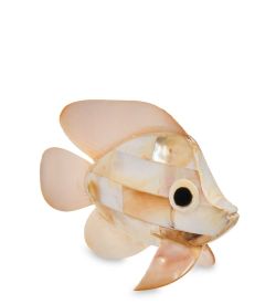 54-011-01 Декоративное изделие из перламутра «Рыба»