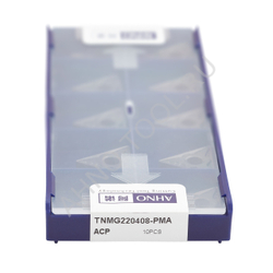 Пластина твердосплавная ISO TNMG220408-PMA ACP30E AHNO по стали, черновая