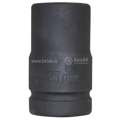 Головка для гайковерта 27 мм. БелАК