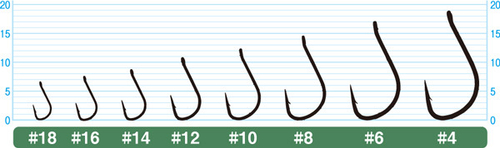 Крючок Owner 50922 №10