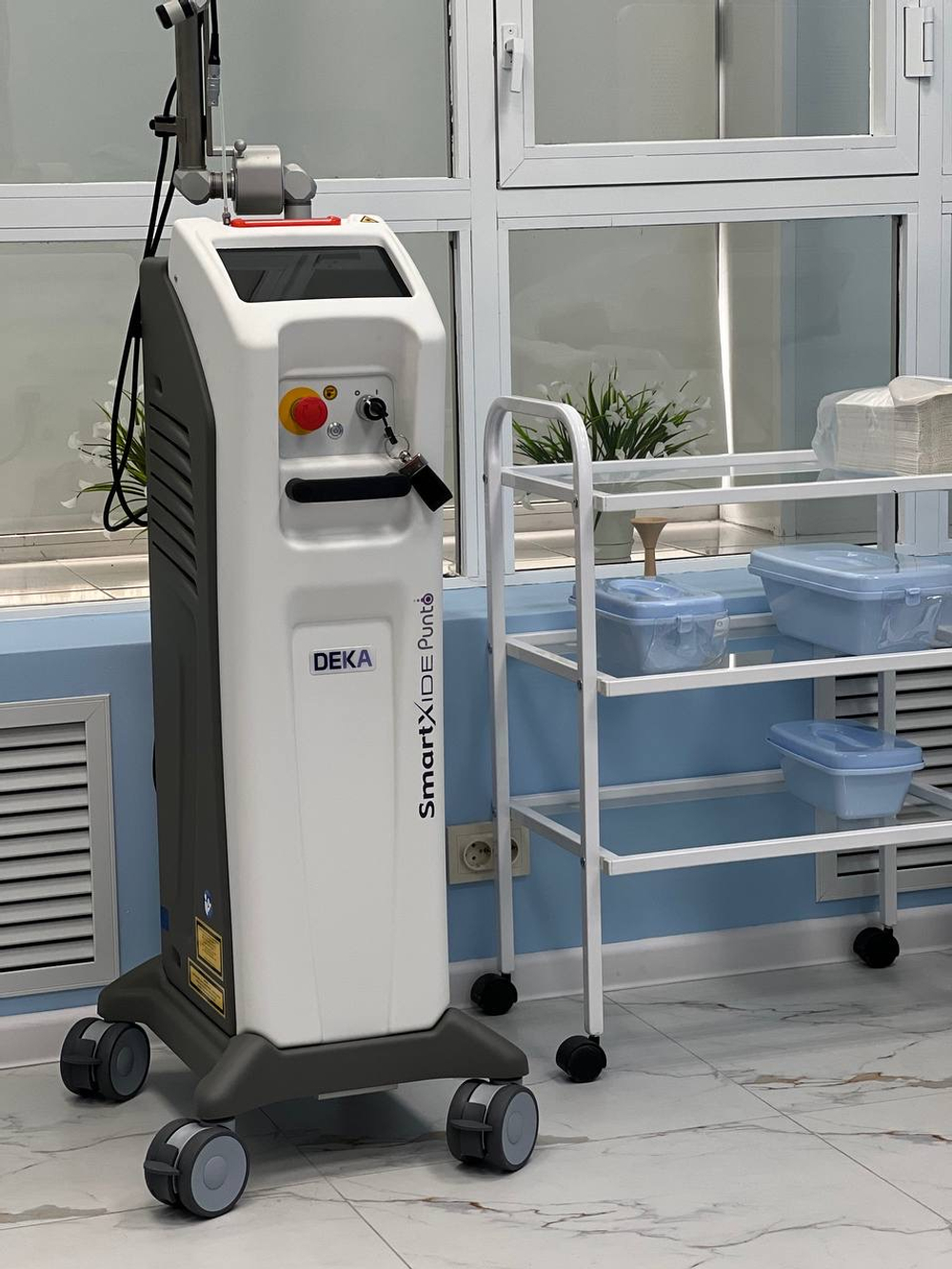 Лазерная вапоризация шейки матки