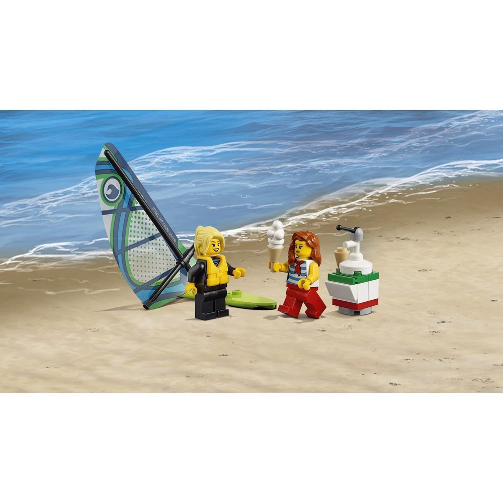 LEGO City: Отдых на пляже — жители LEGO City 60153 — People Pack — Fun at the Beach — Лего Сити Город