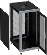 Шкаф напольный 19", 18U SYSMATRIX SL 6818.933