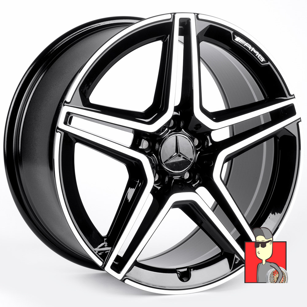 Комплект дисков Mercedes Benz 19x8.5/9.5 et36/43 5x112