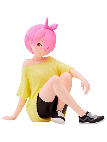 Фигурка Аниме Re:Zero RAM Training Syle 14см BP18590P