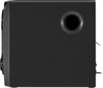 Колонки Defender Eclipse (2.1) - Black, 40Вт (2х10+20) RMS, 40Hz-20kHz, SD, USB, FM, MP3, LED